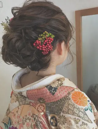 ヘアアレンジ hyochi所属・久井 由香のヘアスタイル