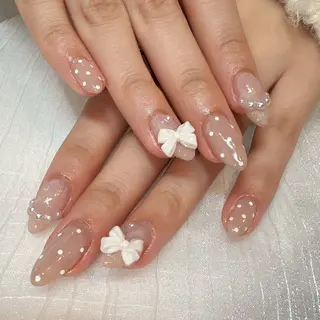 ネイル ネイル/パラジェル 🖤RIKOのネイルデザイン