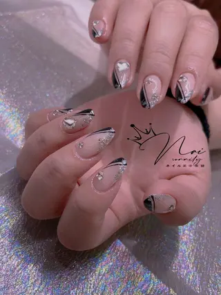 ネイル 長さだし専門店 M2　rikaのネイルデザイン