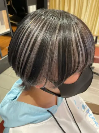 メンズ 😈サクマ シオン😈のヘアスタイル