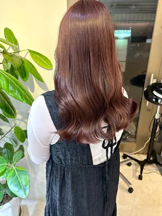 カラー Lond  Emi 艶髪モテヘアのヘアスタイル