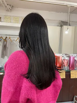 ロング カラー 🦋透明感 艶カラー Rie🦋のヘアスタイル