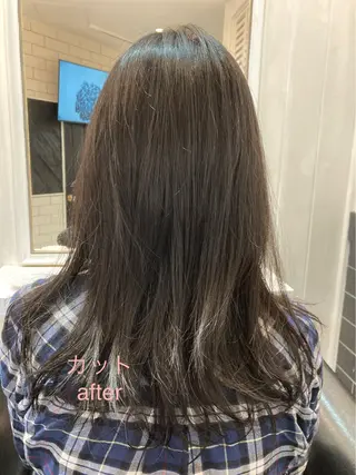 ロング JUNO HAIR SALON所属・RuCOR. yuriのヘアスタイル