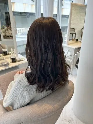 ミディアム ボブ/レイヤー/ 茉莉花のヘアスタイル