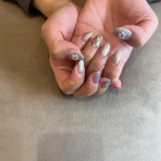 ネイル フリーランス¨̮⃝ ネイリストOKADAのネイルデザイン