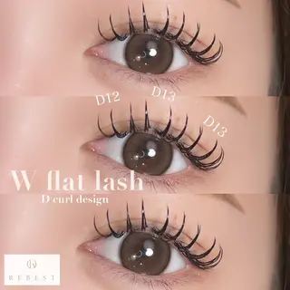 マツエク・マツパ REBEST天王寺 eye🩵Maayaのマツエク・マツパデザイン