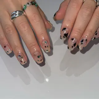 ネイル 8113 海外/y2k/韓国のネイルデザイン