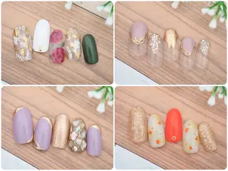 ネイル トップネイリスト Ribbon立川店のネイルデザイン