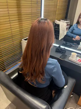 ロング ERII (ému) 伏見・栄/カット無料のヘアスタイル