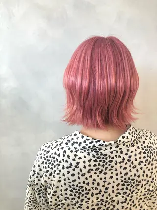 ショート カラー ブロンド×ハイトーン ／遠藤将太のヘアスタイル