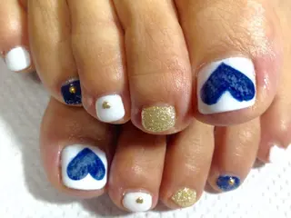 ネイル リラネイル所属・福田 美代子のネイルデザイン