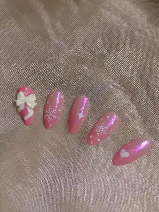 ネイル Ali 新小岩 ネイル専門のネイルデザイン