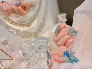 ネイル GREEM グリームのネイルデザイン