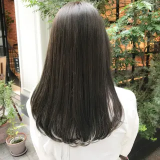 ロング LOMA🇰🇷 銀座クボタのヘアスタイル