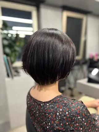 ショート 新井　翼/銀座 メンズお任せくださいのヘアスタイル