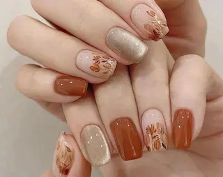 ネイル Hazuki nailのネイルデザイン