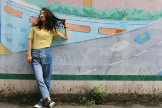 セミロング パーマ カラー LAMP HAIR  ランプヘアー所属・徳永 博志のヘアスタイル