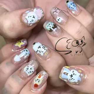 ネイル S.nail所属・S.nail _のネイルデザイン