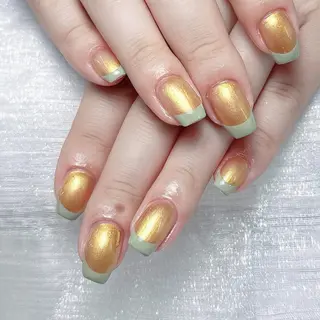 ネイル 🦋チップ長さだし 専門店🦋のネイルデザイン