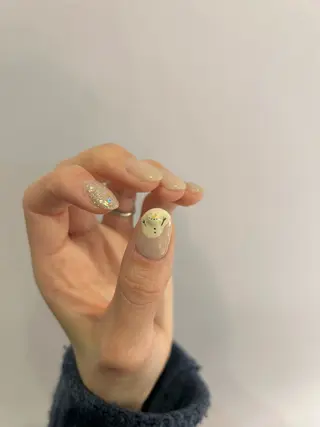 ネイル 大橋 那月のネイルデザイン