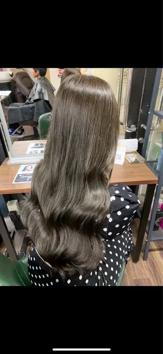 ロング メンズ特化 TAKUMAのヘアスタイル