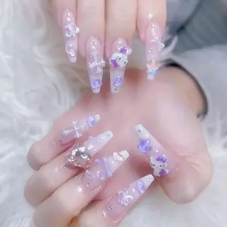 ネイル Anh 高田馬場のネイルデザイン