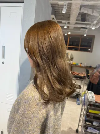 カラー 🎀 夏秋🎀のヘアスタイル