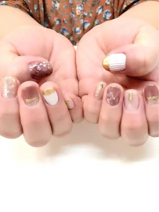 ネイル la fleurのネイルデザイン