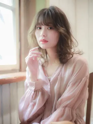 ミディアム カラー パーマ メンズパーマ特化🔥 ツイスパ/シャドウのヘアスタイル