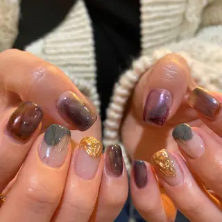 ネイル scré as Ételのネイルデザイン