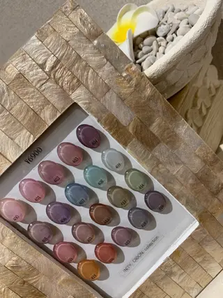 ネイル レディラックベイリゾート所属・LadyLuck Ayanoのネイルデザイン