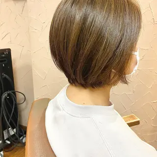 ショート カラー いわい せよりのマツエク・マツパデザイン