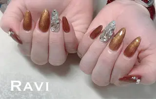 ネイル マツエク・マツパ Ravi Nail&Eyeのヘアスタイル