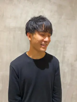 メンズ 鈴木 美紅のヘアスタイル