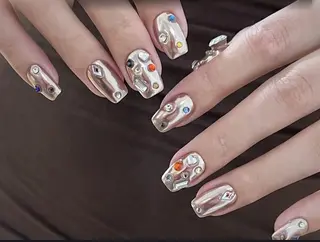 ネイル 🎀 KiKi_nailのネイルデザイン