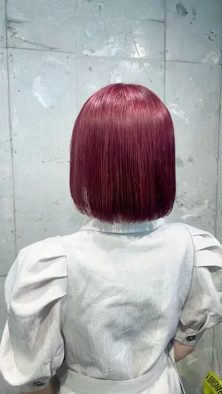 ショート カラー alicetokyo 🦋宮葉🦋のマツエク・マツパデザイン