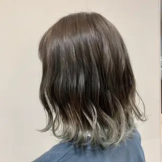 ミディアム カラー ヘアアレンジ 【Sweep】おじま のぞみのヘアスタイル