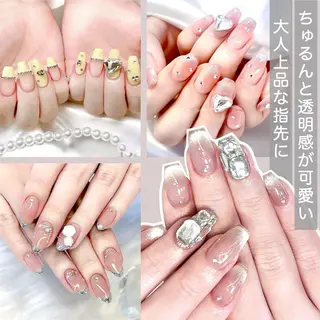 ネイル 🎀sao🎀銀座 韓国/ワンホンネイルのネイルデザイン