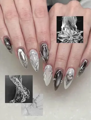 ネイル Aura Nail Maiのネイルデザイン