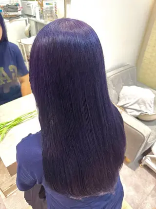 ロング CARE神戸店所属・SAKI /カラー/神戸/三宮のヘアスタイル