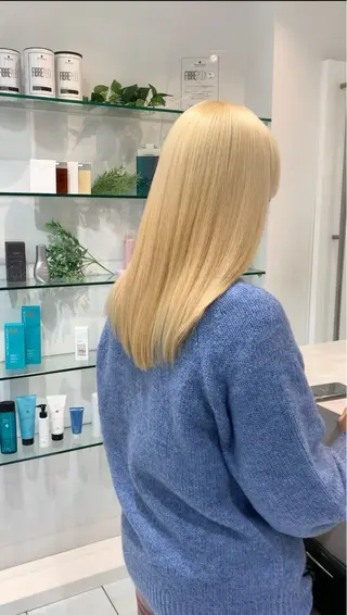 ロング カラー 🎀ハイトーン🎀/ Chizukiのヘアスタイル