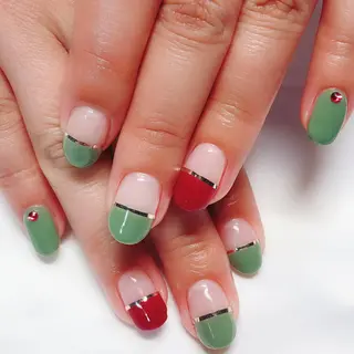 ネイル ネイルサロンエクラ 🫧Shizukaのネイルデザイン