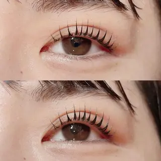 マツエク・マツパ サラバイ ニコットのマツエク・マツパデザイン