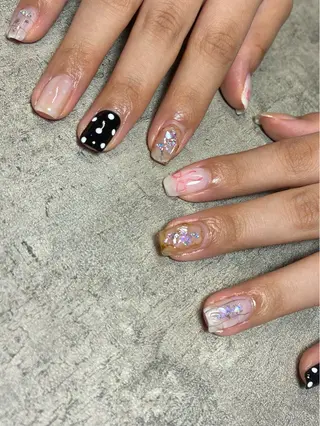 ネイル nail salon Lipine 新守山のネイルデザイン