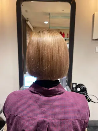 ミディアム 泉 堅也のヘアスタイル