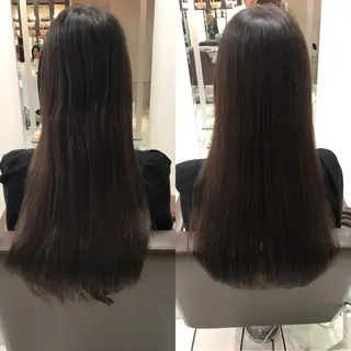 ロング 韓国ヘア×髪質改善 ⭐️谷遼平⭐️のヘアスタイル