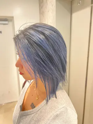 ミディアム 【副店長】DAYS 2nd 久木山湧也のヘアスタイル