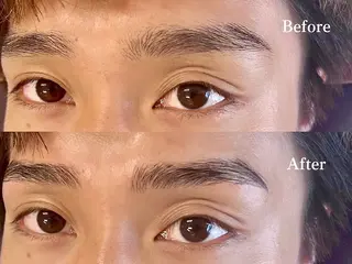 メンズ アイブロウ ME.REBO 池袋 D/O所属・Me.rebo 池袋D/Oの眉毛・アイブロウイメージ