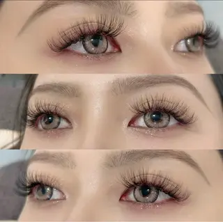 マツエク・マツパ no.i所属・Reina ☺︎のマツエク・マツパデザイン