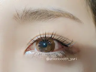 マツエク・マツパ UNIONBOOTH YURIのマツエク・マツパデザイン